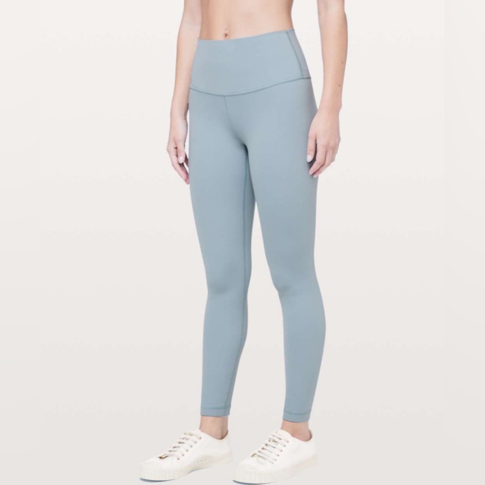 Lululemon Align Pant II *25” Leggings‎ in Blue Cast, Size 6